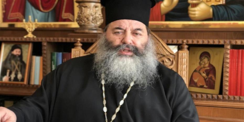 Απεβίωσε από κορωνοϊό ο Μητροπολίτης Λαγκαδά Ιωάννης